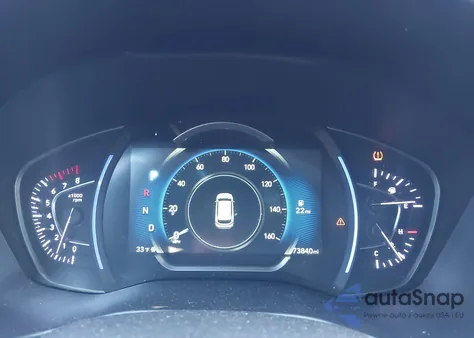 2020 Hyundai Santa Fe Sel z USA, uszkodzony, nr VIN 5NMS3CAD4LH286460